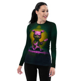 Radiant Reflections Women's Rash Guard - Beyond T-shirts